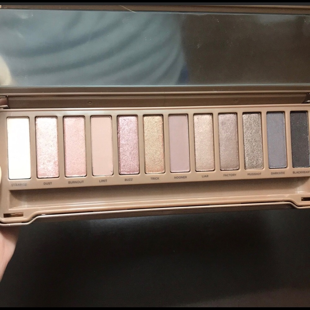 Naked palette 3 NEW